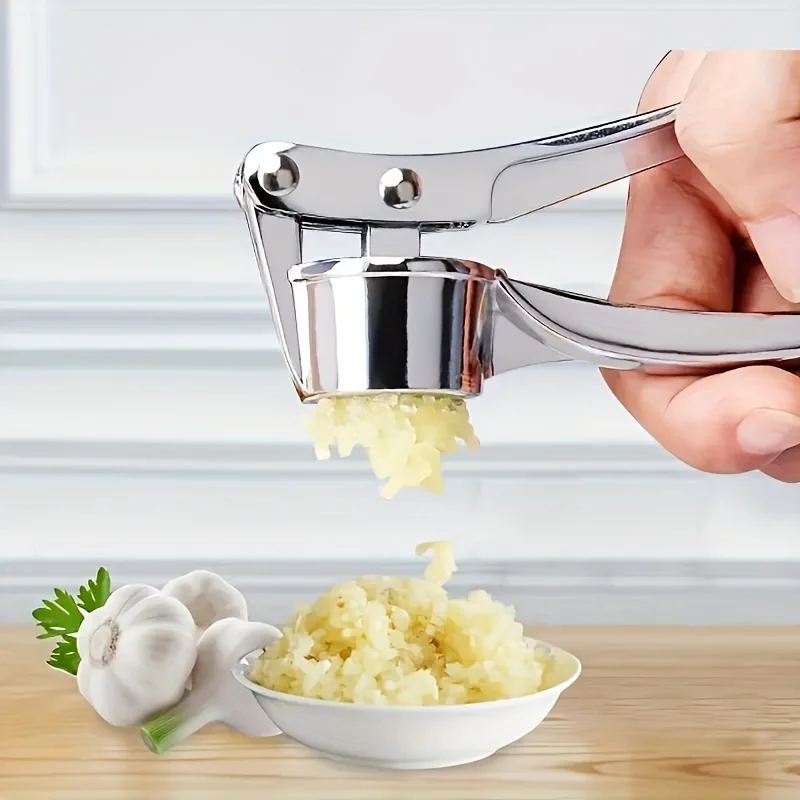 Metal Garlic Press …