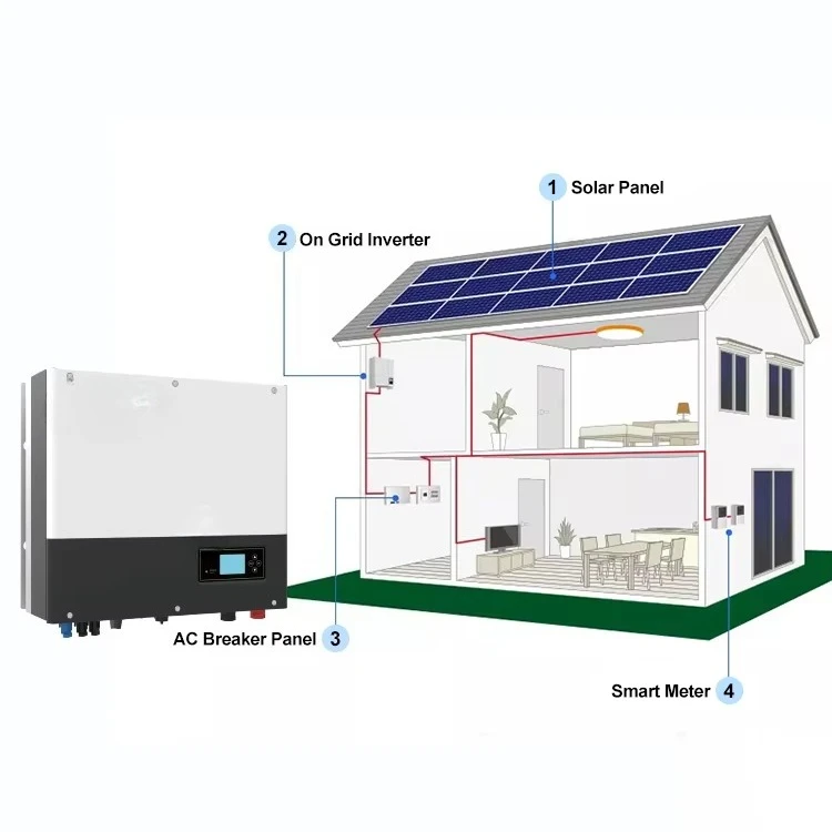 Industrial 10kw 20kw 30kw Complete Hybrid Solar System Kit with Easy Installation Lithium Ion Battery Featuring MPPT Controller