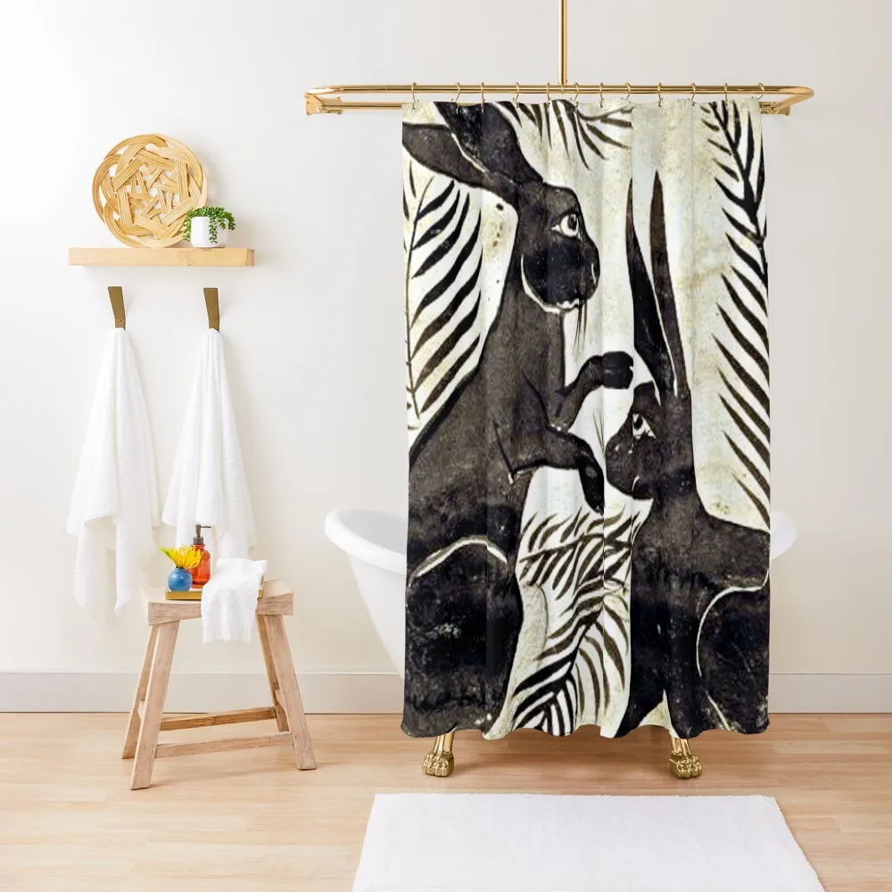 

William De Morgan Hares Shower Curtain Bathroom Shower Modern Bathroom Accessories Bathroom For Shower For Bathrooms Curtain