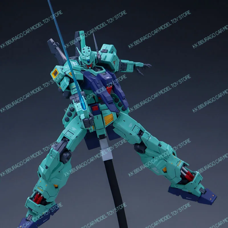 Nuovo JEDA RGM-88X V2 Amuro Colore Seconda Versione 1/100 Action Figure Modello di Montaggio Giocattolo Modello Kit Plamo Loving Alien Boy Regalo