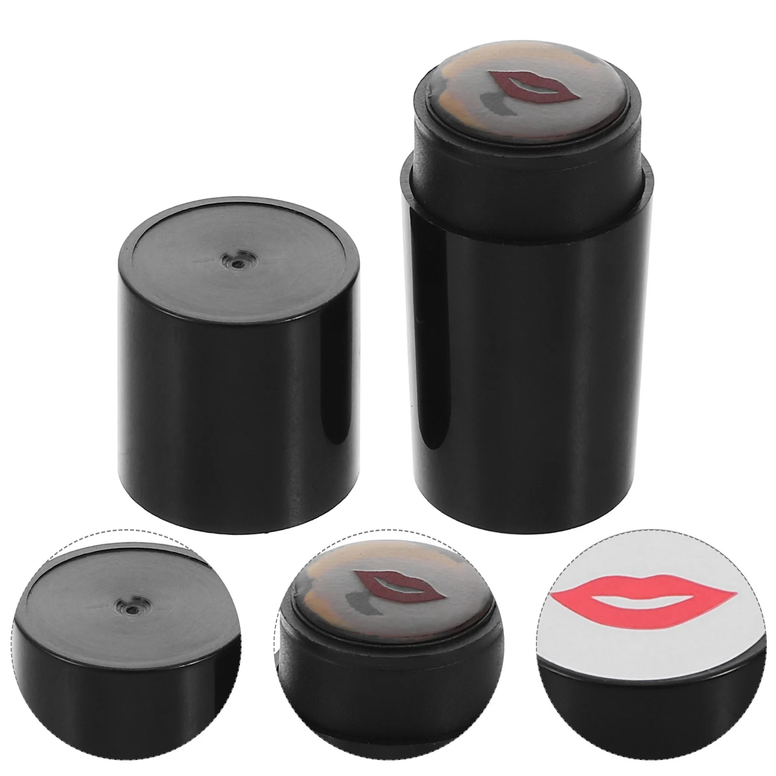 

Funny Golf Ball Stamper Self Inking Golf Markers for Men Portable Easy Identification Unique Design Golfing Accessories Gift