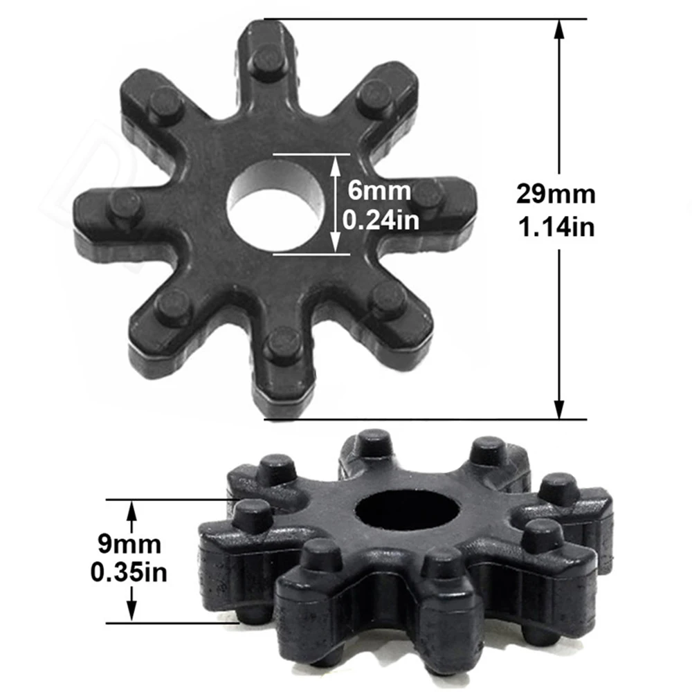 2Pcs For Hyundai 2011-2014 Elantra Kia Optima Soul Steering Column Flexible Coupler 563152K000FFF 56315-2K000-FFF