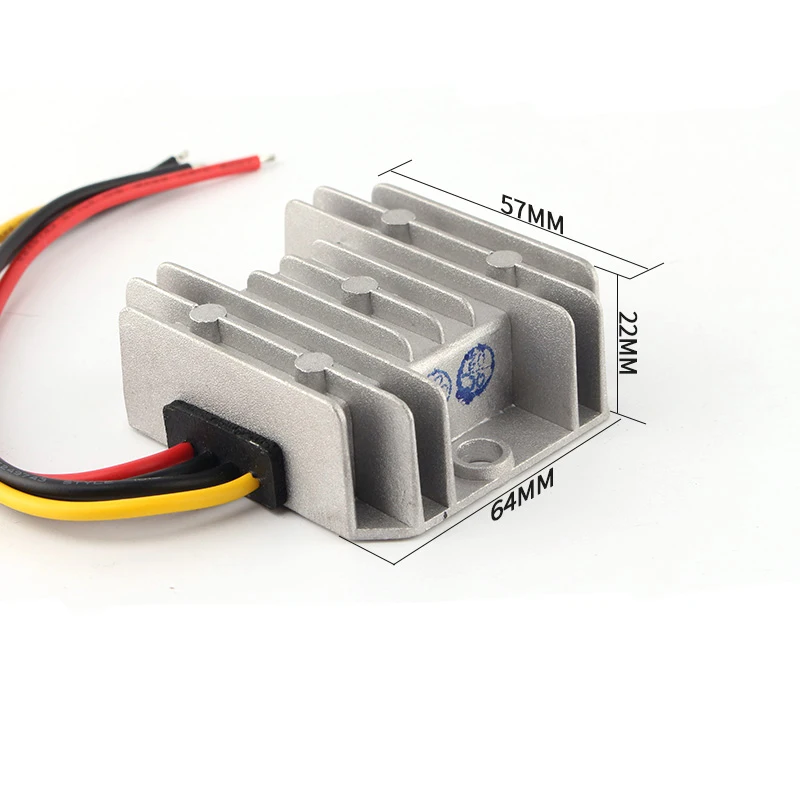 High-Efficiency Non-isolated 10-23V to 24V 1A/2A/3A/5A DC/DC Boost Converter with IP68 Waterproof