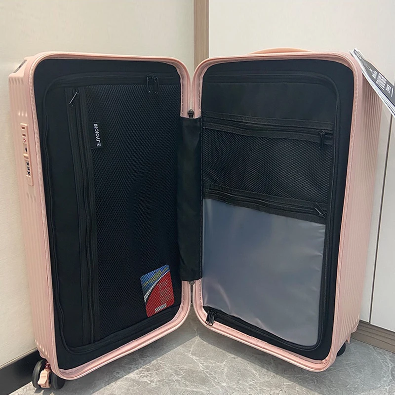 Large Capacity 36 Inch Suitcase With Brake Spinner Wheel luggage Lightweight Cabin Password Box Women and Men 20인치 캐리어  maleta