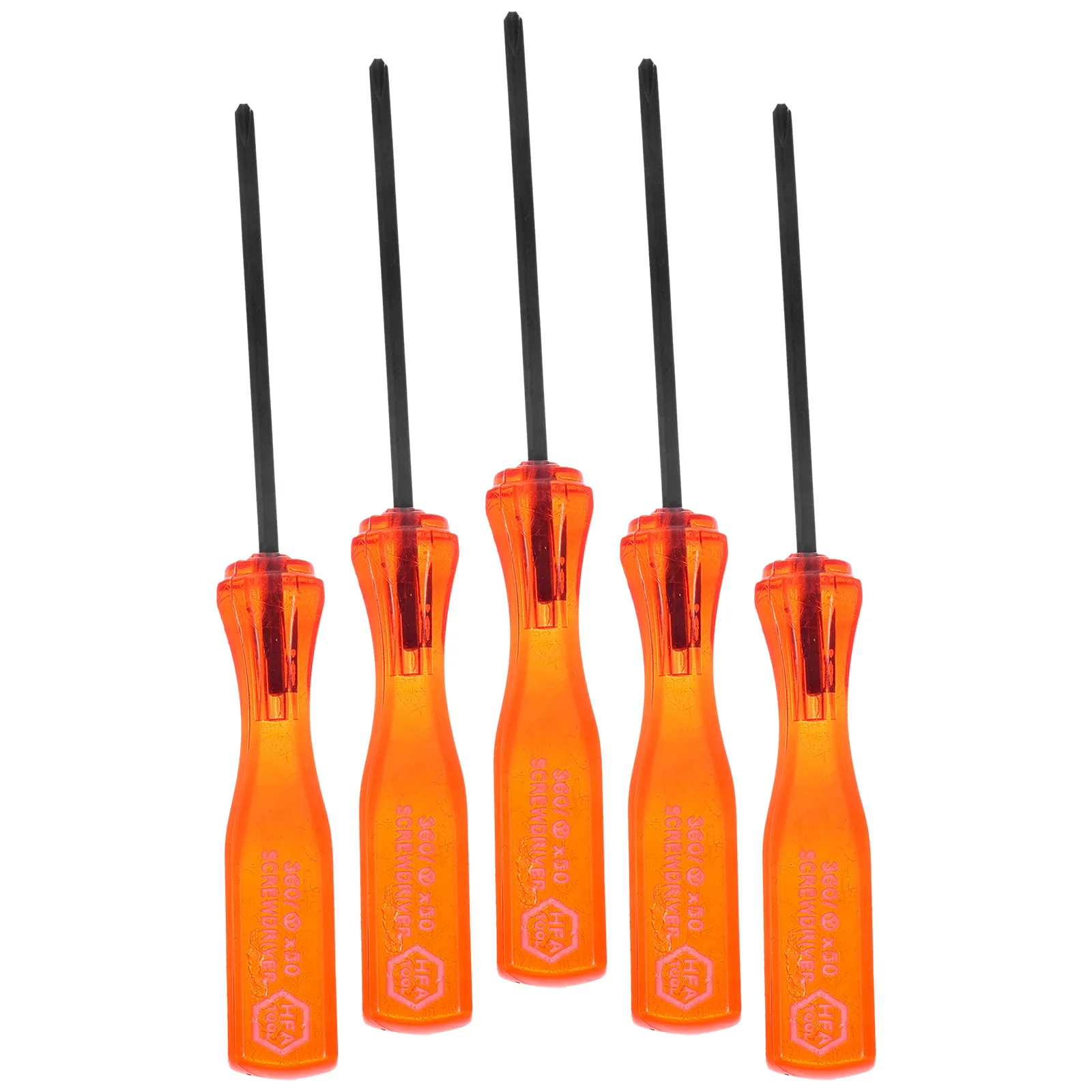 5pcs Triwing Y-Tip Screwdriver Set Red 11Cm Portable Tool For Game Console Repair Triangle Screwdriver Hand Tools Compatible