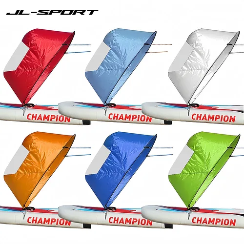 Tabla de Surf, vela de viento, accesorios SUP, paleta de Kayak plegable de 42 pulgadas, 5 colores, tabla de Surf, accesorios para deportes acuáticos y barcos