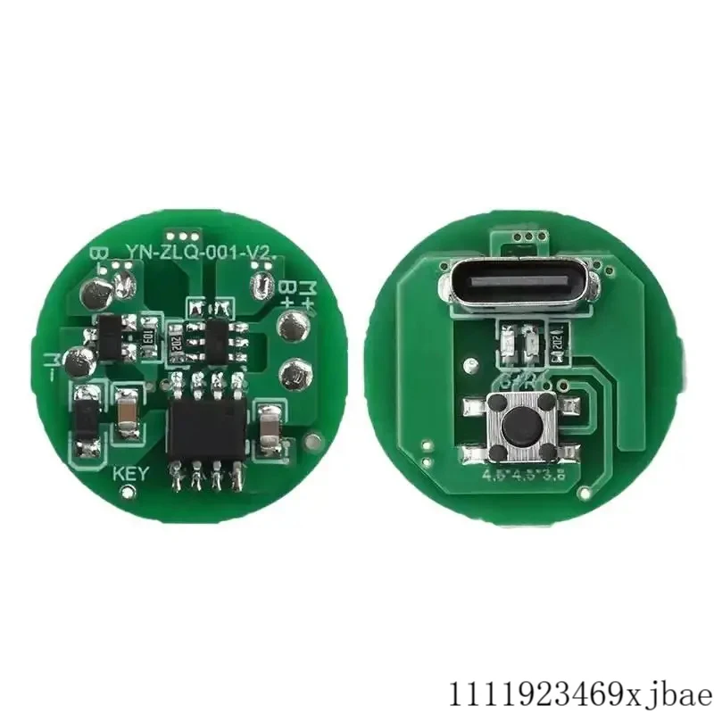 5W/10W LED Flashlight Driver Board with Type-C Chargin