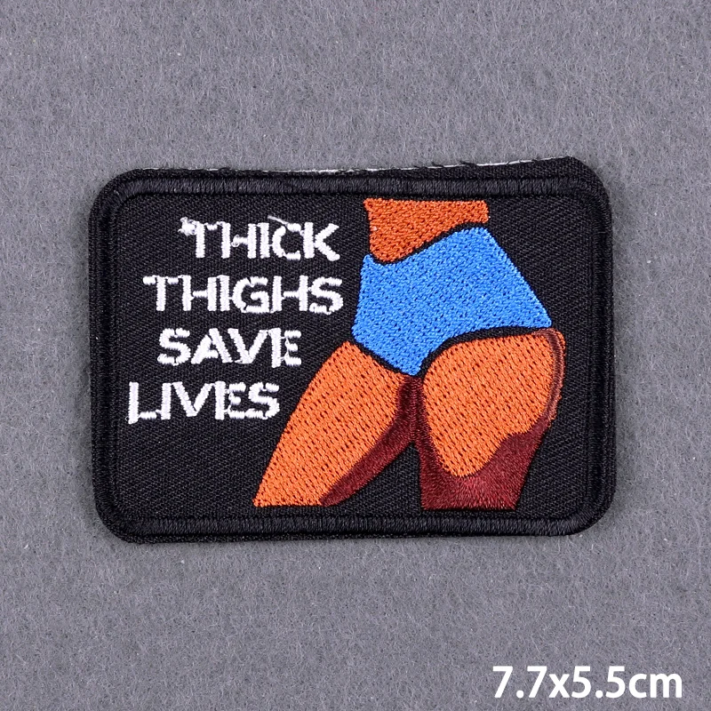 Hippie-Aufnäher zum Aufbügeln, thermoadhäsiver Patch für Kleidung, Rock-Stil, Stickerei-Aufnäher für Kleidung, Jesus-Applikationen-Aufkleber, DIY – Detail 10