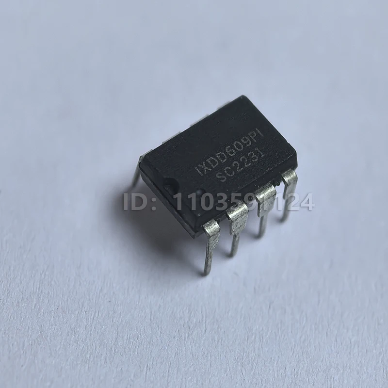 IXDD609PI new imported IXDD609 gate driver IC MOSFET directly inserted into DIP-8