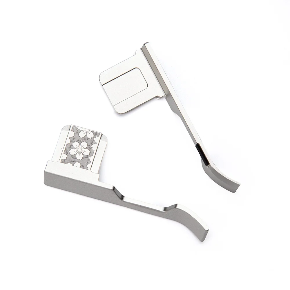 

X100V Enhance The Grip Camera Accessories for FUJIFILM X100V X100VI Thumb Grip X100VI Metal Thumb Grip with Hot Shoe Cover