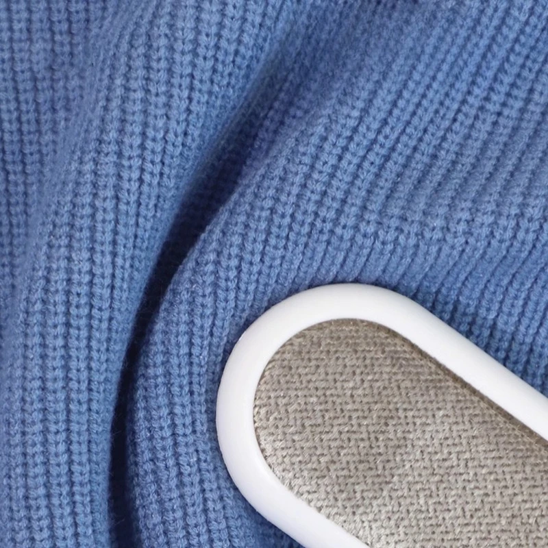 Sweaters Boys' Knit Sweater Blue Fake Two-Layer Pullover Winter Thermal Top for Toddlers  Girls Sweater