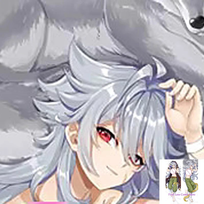 

Dakimakura Anime Pillow Case Genshin Razor Pillow Cover Halloween Christmas Decoration 2023