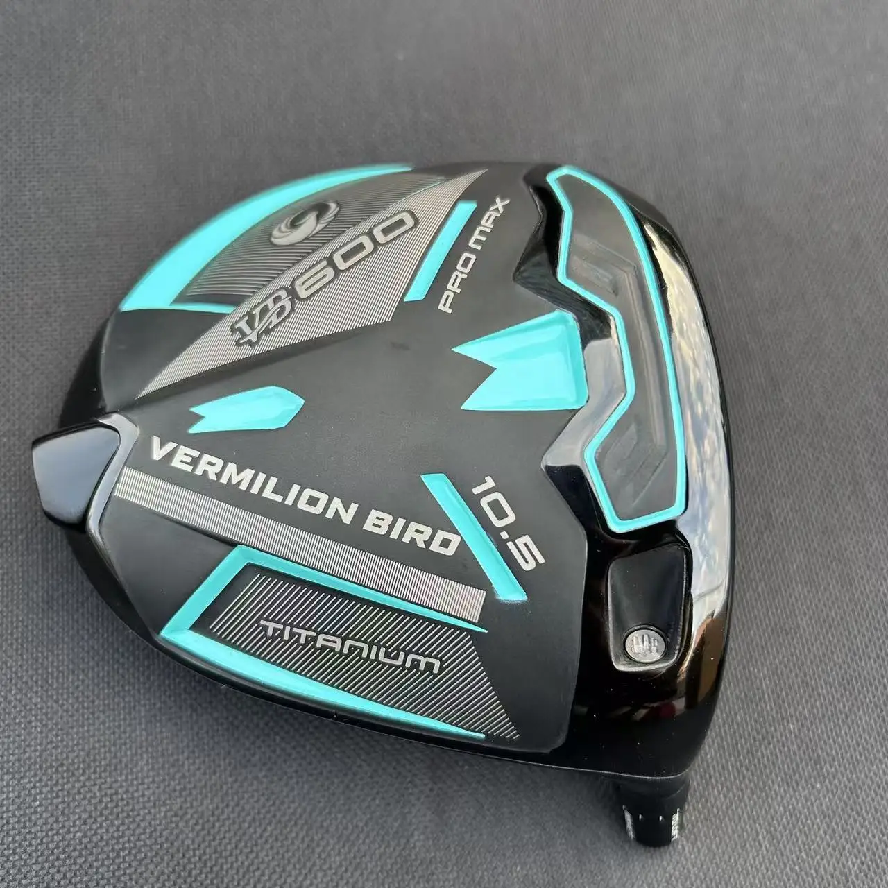 

Головка водителя птицы Vermilion, титановая, 9,5/10,5 градусов, модернизация утворенности высокой минималией, профессиональная сменная головка