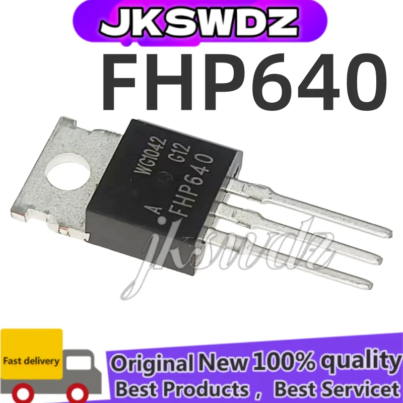 

Original 10pcs/ FHP50N06 50N06 FHP640 640 FHP1404 1404 TO-220