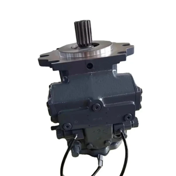 WA150-5 Wheel Loader Parts 416-18-31602 416-18-31601 Genuine OEM Hydraulic Pump Assy