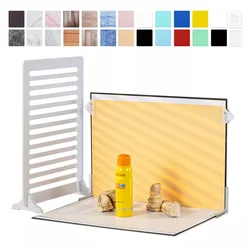 Selens 11.6x16.5 inch Photography Backdrop Board Photo Studio Kits Background Photography 12 Double-Sided Background Paper Shoot