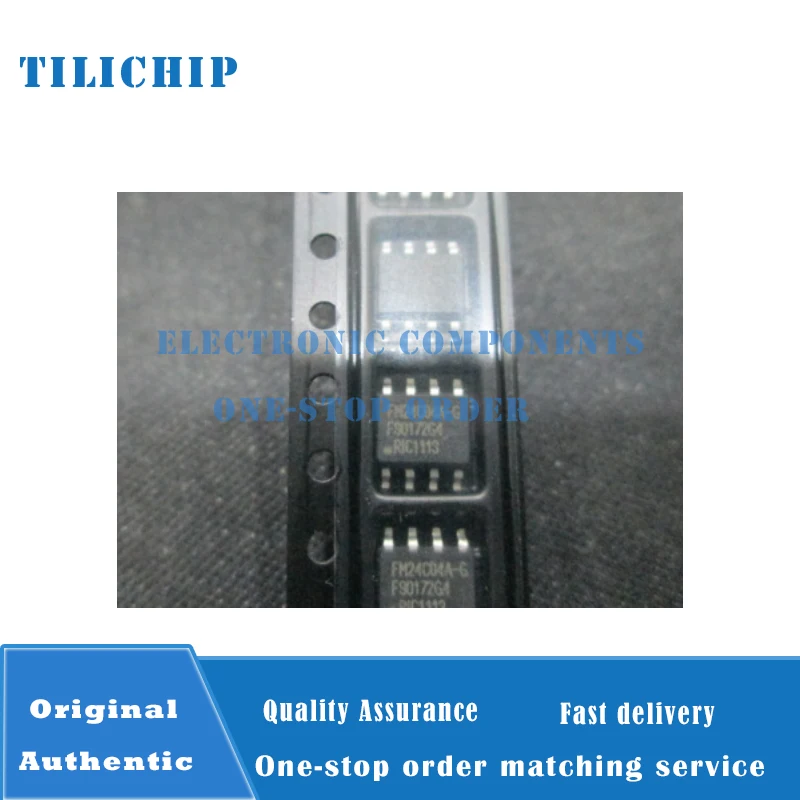 50pcs FM24C04A-G FM24C04AG SOP8 Ferroelectric DIP8 Memory Chip