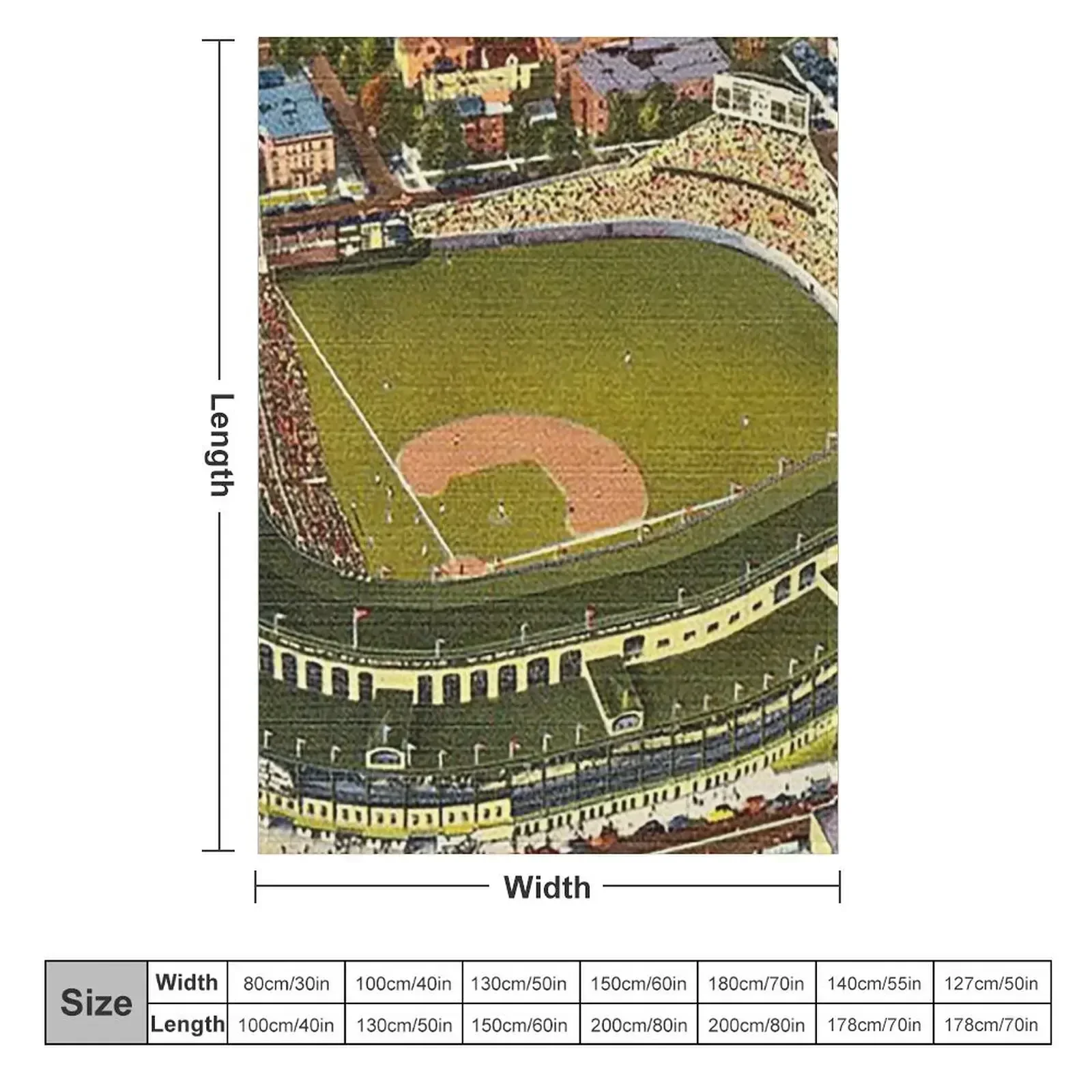 wrigley field,rooftop bleachers at wrigley,ivy covered outfield walls,chicago baseball stadium,old ballparks,old s Throw Blanket