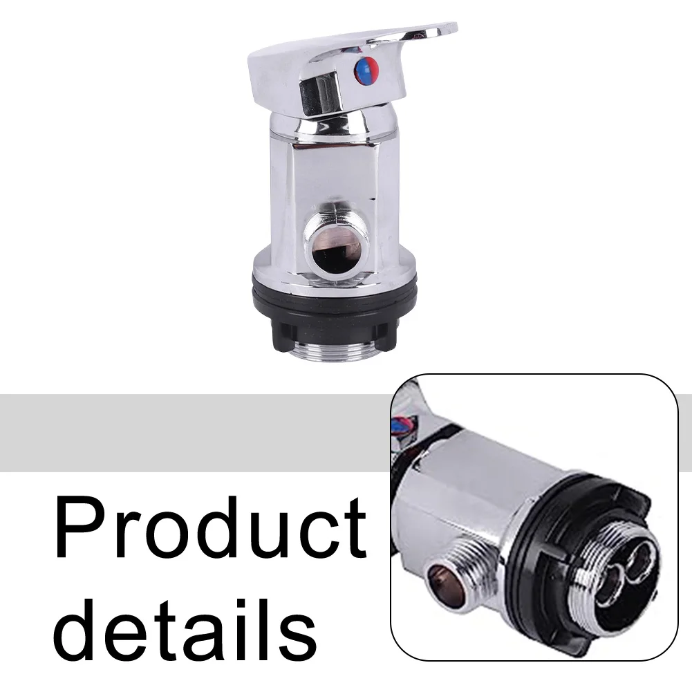 Compact Shower Mixer for camper Cartridge 100*80mm for g1 2 for camper Kitchen Faucet Advanced Design Easy Installation