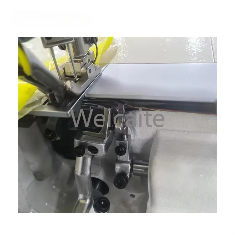 GC562-FSP-DD New Type Flat Bed Direct Drive Double Chain Tape T-shirt Clothes Making Interlock Stitch Sewing Machine