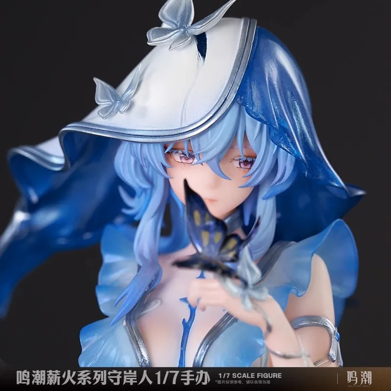 Origianal Wuthering Waves Figure Shorekeeper Model Kuro games Phoenix Series Official Genuine Cosplay Anime Figure Model Gifts