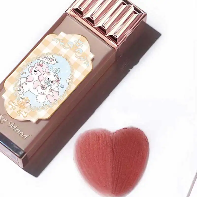 Fashion !!! Chocolate Matte Liquid Lipstick Waterproof Long Lasting Lip Gloss Tint Sexy Red Purple Fog Sex Lipsticks Lip Tint