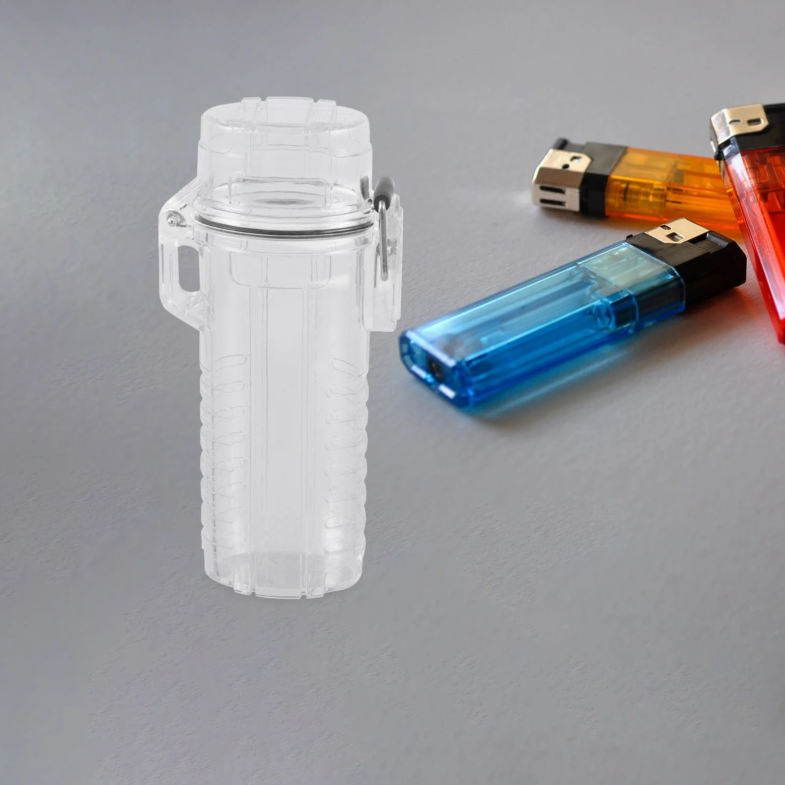 Funda transparente más ligera, funda protectora, funda transparente, cubiertas creativas, accesorios