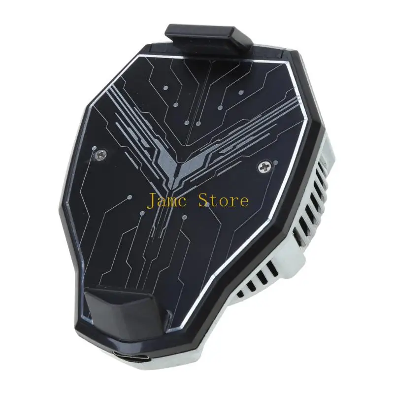 LX0B Portable Active Cooling Fan Phone Radiator for phone Android Phone