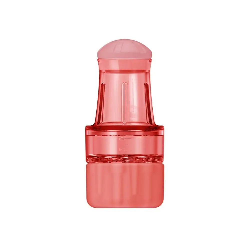 

Oil Nourish Brush Portable Scalp Applicator Comb with Scale Plastic Liquid Guiding Comb 2ML Scalp Massager Hair Growth