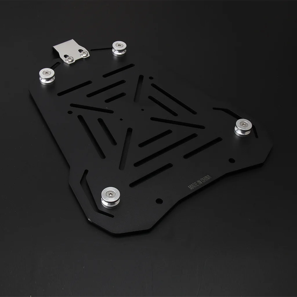 Motorfiets Top Achter Bagage Gereedschapskist Case Kofferbak Beugel Bus Pad Spacers Gesp Accessoires Universeel