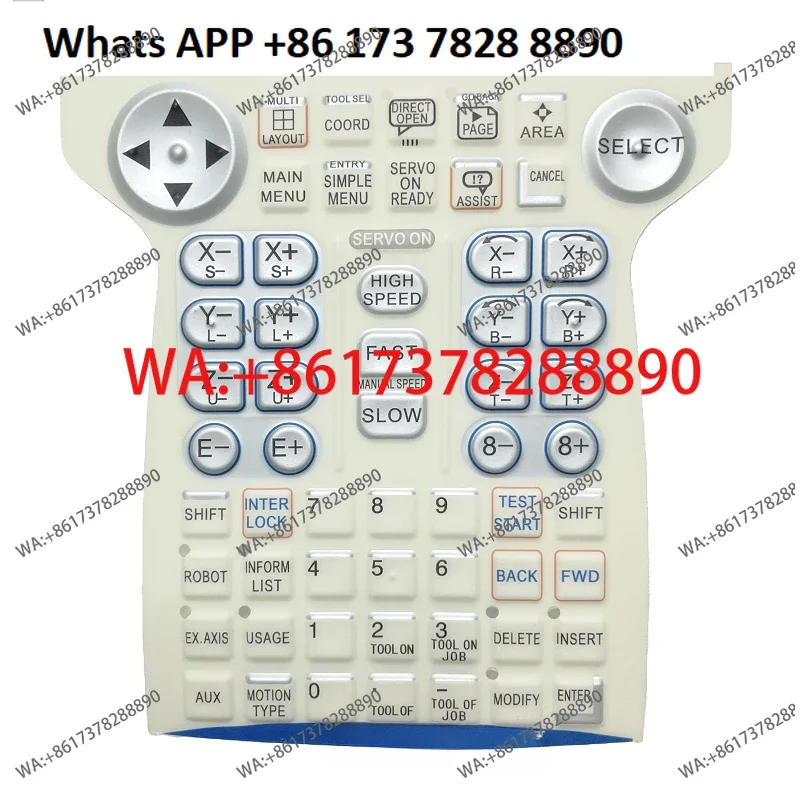 DX100 JZRCR-YPP01-1 Demonstrator YKS-000E Keypad Protective Film