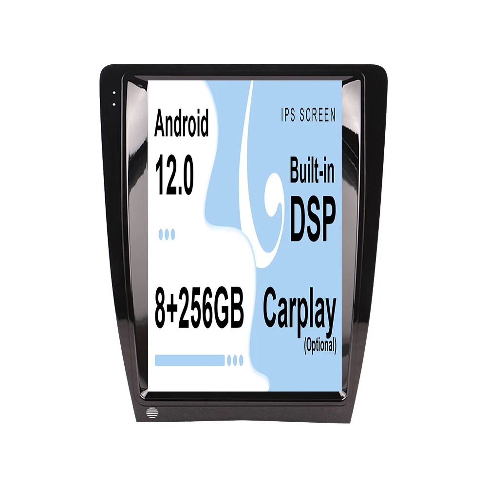 

12.1 Inch Android 12 Screen Car Multimedia Radio Video Player For Audi A3 2008-2012 GPS Navigation Carplay Auto Stereo Head Unit