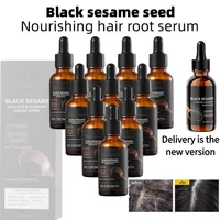 Serums de color gris para el cabello, accesorio capilar de 1/3/5/10 piezas con un 100% de nutrientes naturales, con oscurecimiento, antipérdida de pelo, nutritivo