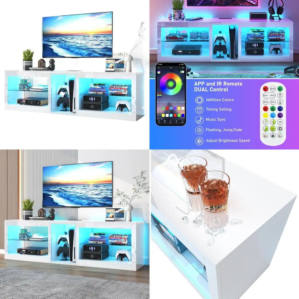 Adjustable Glass Sh…