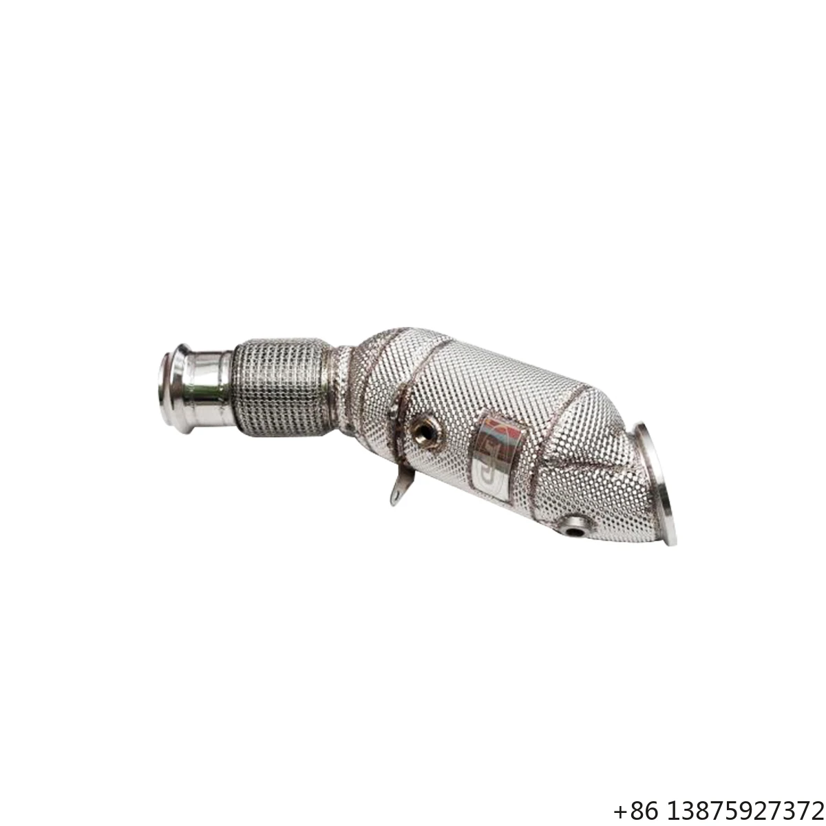 

Ecnal for G01 G02 X3 X4 B48 2.0T Stainless Steel Sports WITH HEAT SHIELD Downpipe