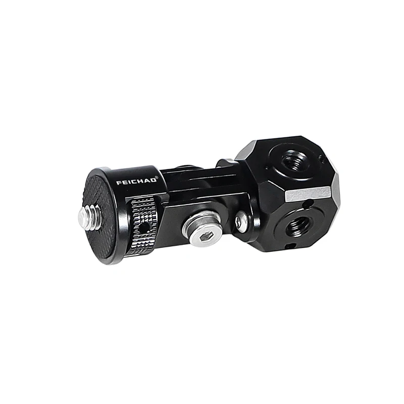 Vielseitiger Mini-Magic-Cube-Adapter mit Schraubenloch ARRI 1/4 3/8' für GoPro 13 Insta360 X4 Osmo Blitzlicht Stativhalterung – Detail 25