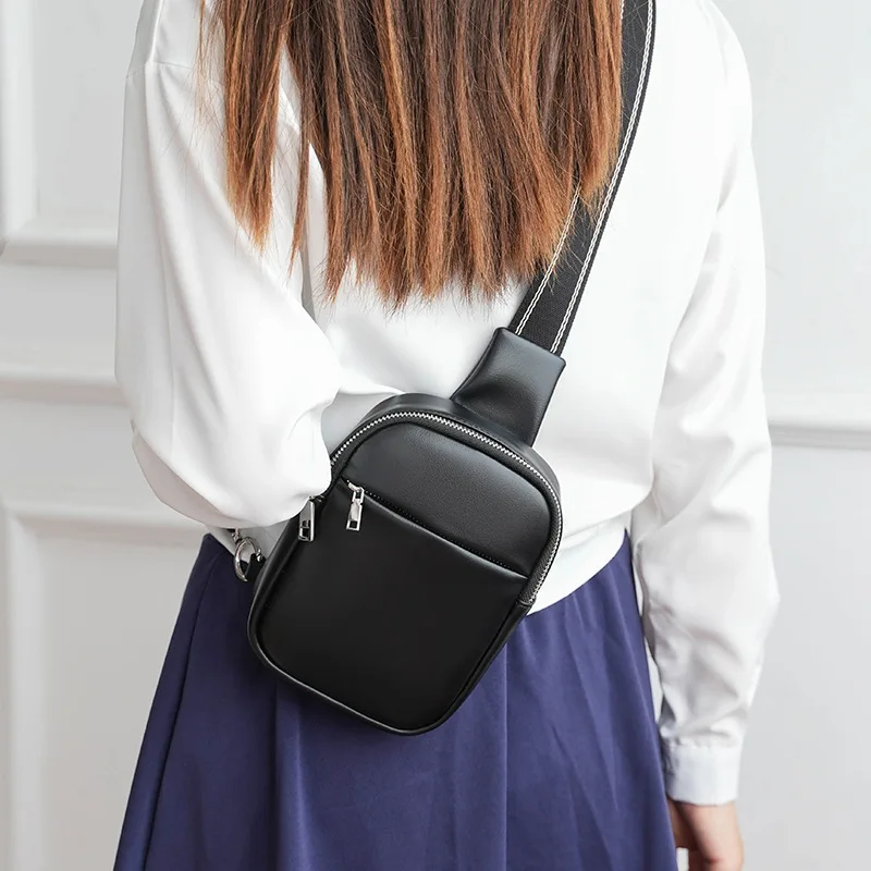 Bolso pequeño de pecho versátil para mujer, bandolera de un hombro, a la moda, novedad de 2023