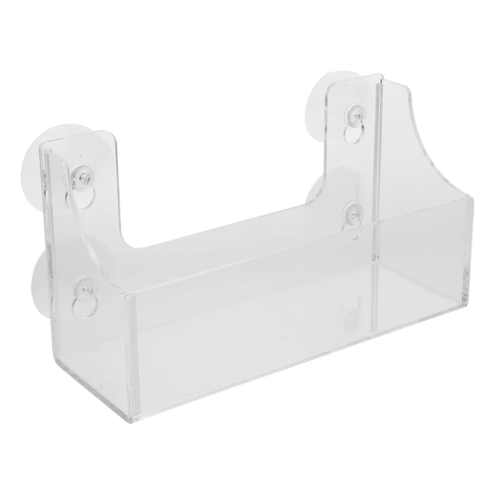 

Настенная полка на присосках для холодильника, сильная фиксация, кухонная подставка для специй, для банок, контейнеров, банок с напитками, экономия места