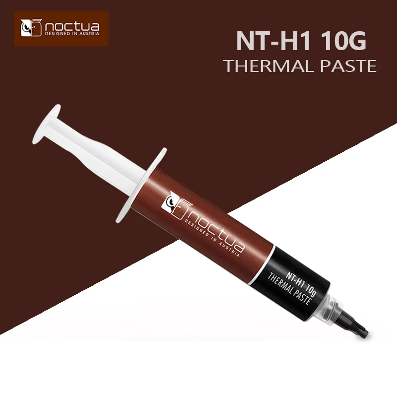 

Noctua NT-H1 NT-H2 3.5g 10g Thermal Conductive grease paste For Notebook Graphics CPU Thermal Conductive Grease Chassis Radiator