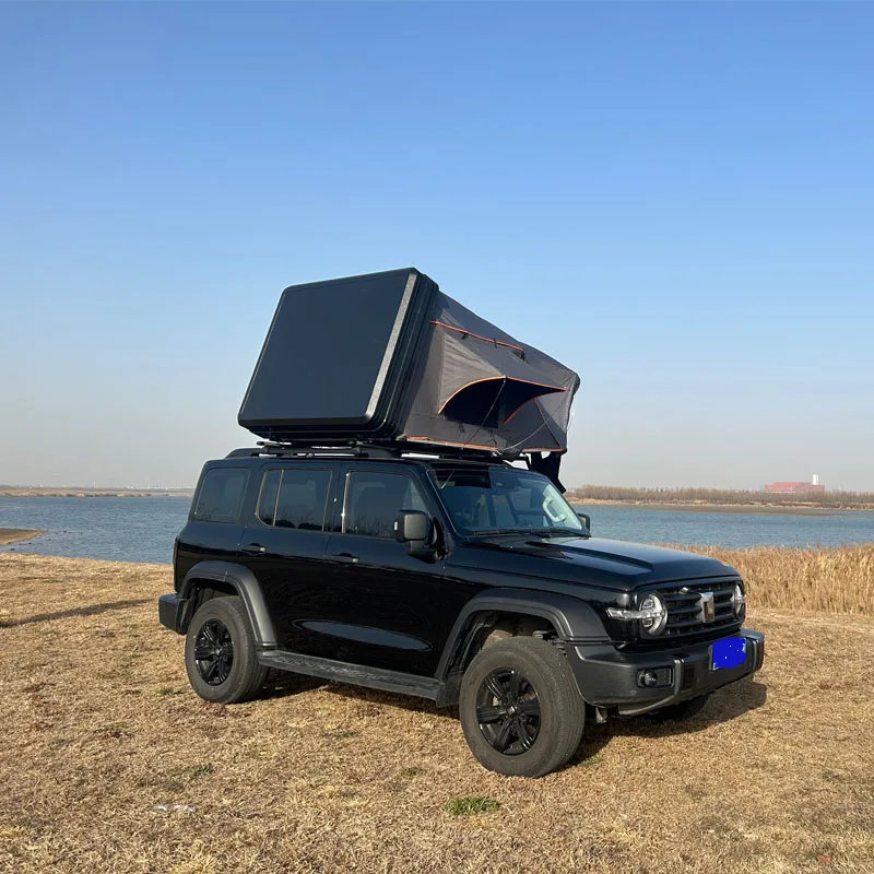 4wd Offroad Heat Insulation Lightweight Car Roof Top Tent Tent Box Rooftop Car Roof Top