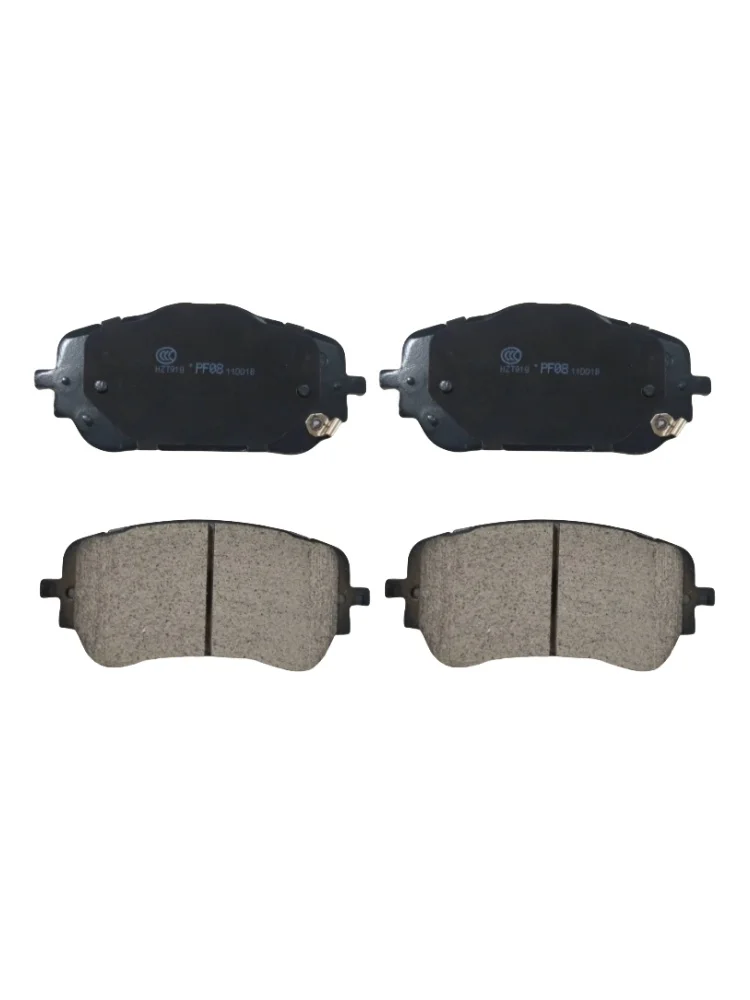 Ceramic Front Brake Pads For Haval H6 (3rd Generation B01) H6s / Big Dog (B06) (2020 2021 2022 2023 2024) Auto Parts -13045