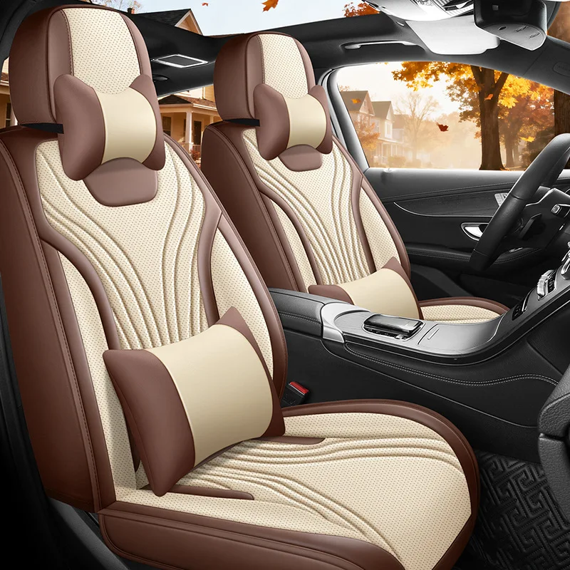 Funda para Asiento de Coche para Acura Mdx Rdx Zdx Jaguar F-pace Xf Xj Xjl x351 de 2026 2025 2024 2023 2022 2021 2020 2019 2018 2017 2016