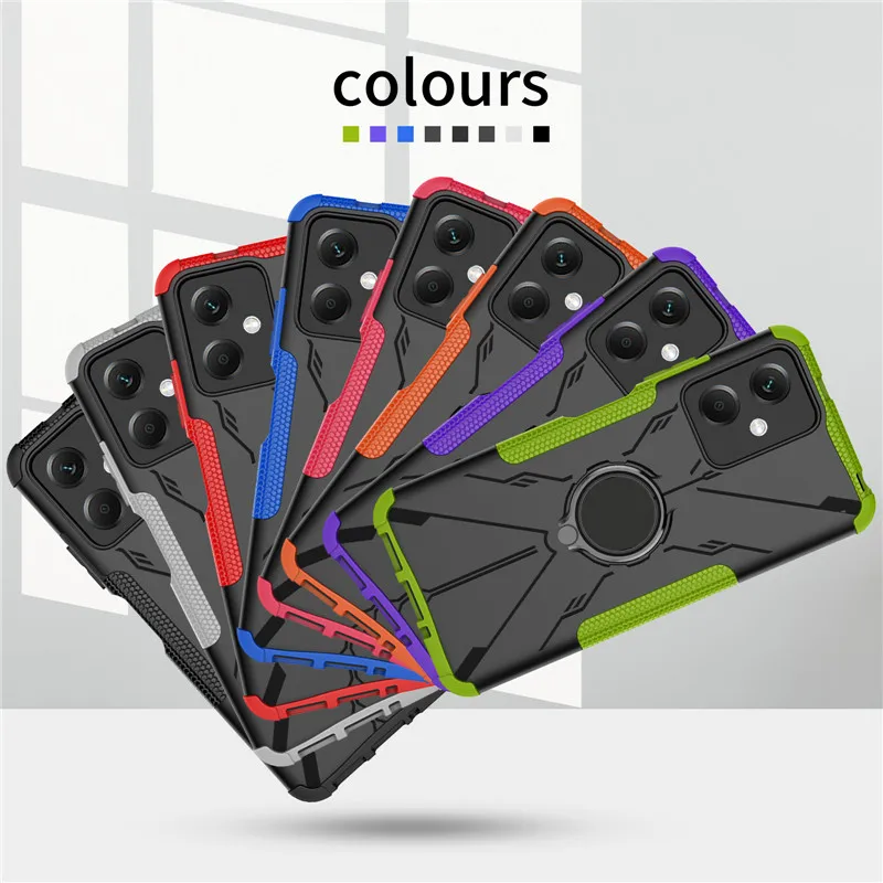 

Противоударный чехол для Poco X5 5G для Poco X5 чехол, Жесткий Чехол для задней панели, защитный чехол для Poco X5 Pro 5G Fundas 6,67 дюйма