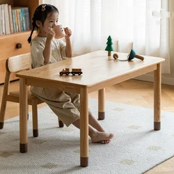 Juego de mesa y silla para niño y niña, escritorio de estudiante, escritorio de habitación para niños, altura ajustable, sillas de preescolar, mesita de noche angular