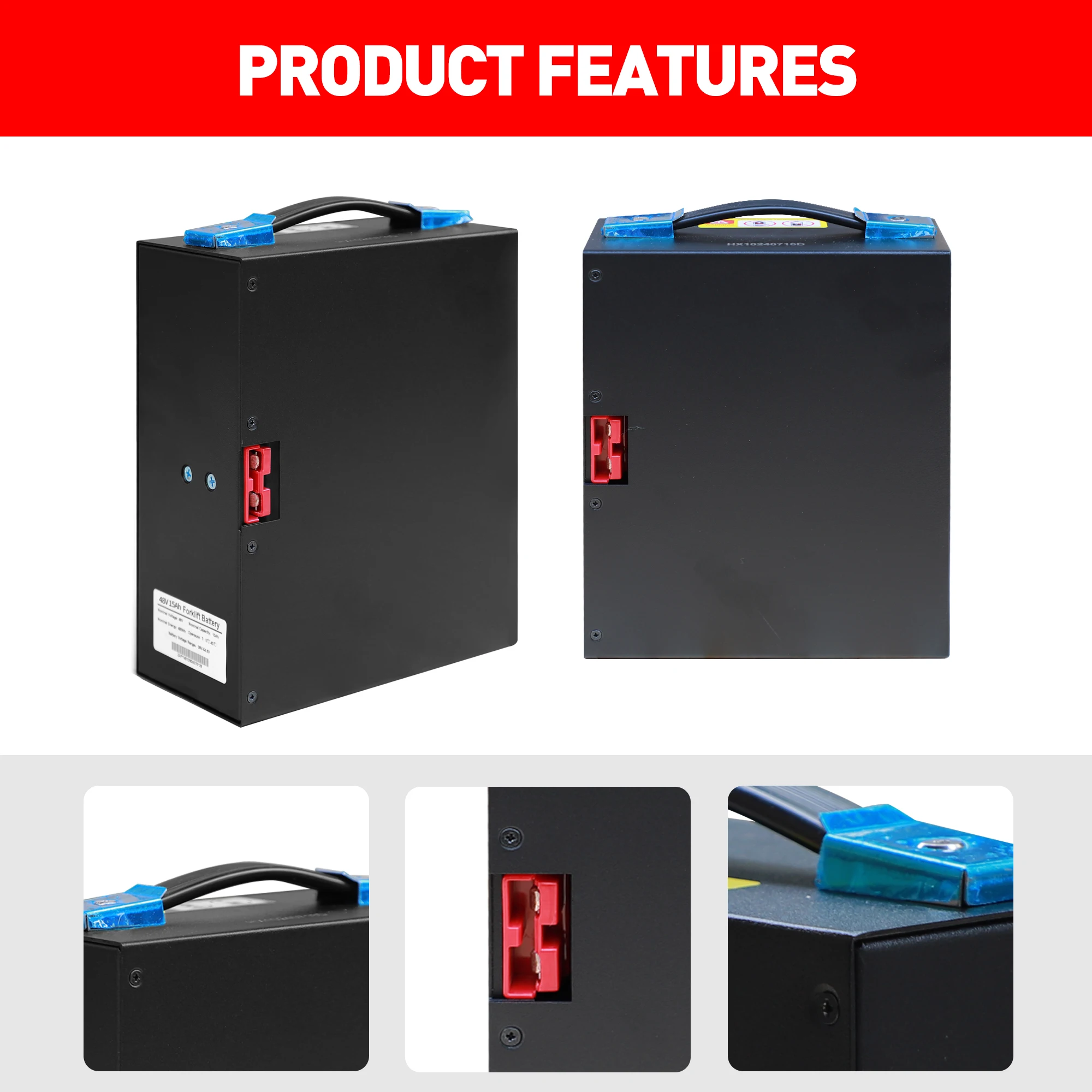 48V Lifepo4 Lithium…