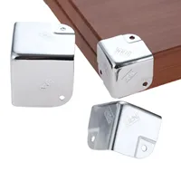 1 Pc Iron Aviation Corner Brackets Toolbox Cabinet Support Bracket Aluminum Box Flight Case Pressure Three Bread Angle Protector