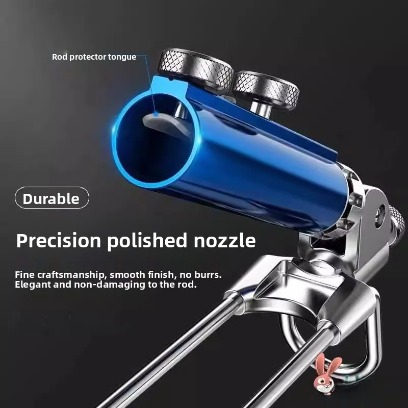 

Многофункциональная подставка для удочек из нержавеющей стали, кронштейн и заглушка для рыболовной башни, универсальный аксессуар для рыболовного снаряжения