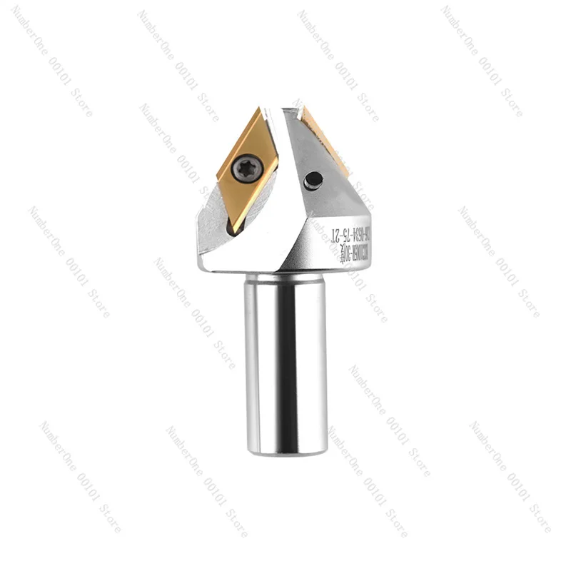 CNC CNC ECC17005R Long Blade Inverted Knife 16 32 Handle 30 Degree 45 ° 60 Chamfering Cutter XCET310404