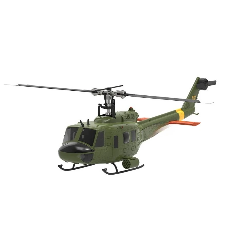 Remote control helicopter, six-channel 3D stunt helicopter, high-simulation aircraft model