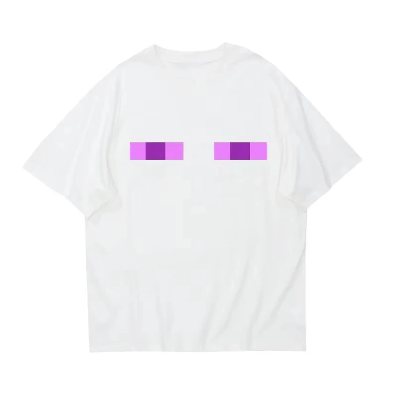 

Summer Women Men Tshirts Short Sleeve O-neck Loose Tees Casual Oversized Tops Fashion Trendy T-shirt
